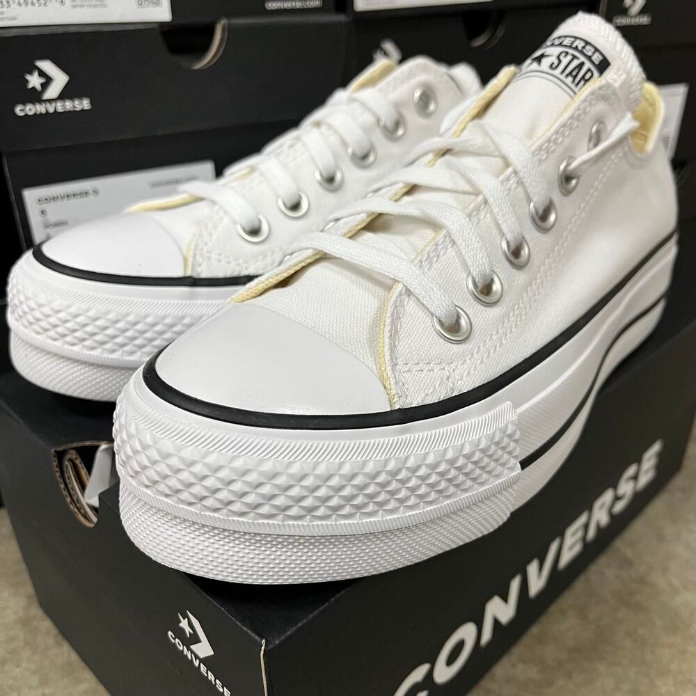 Converse Women's White Trainers